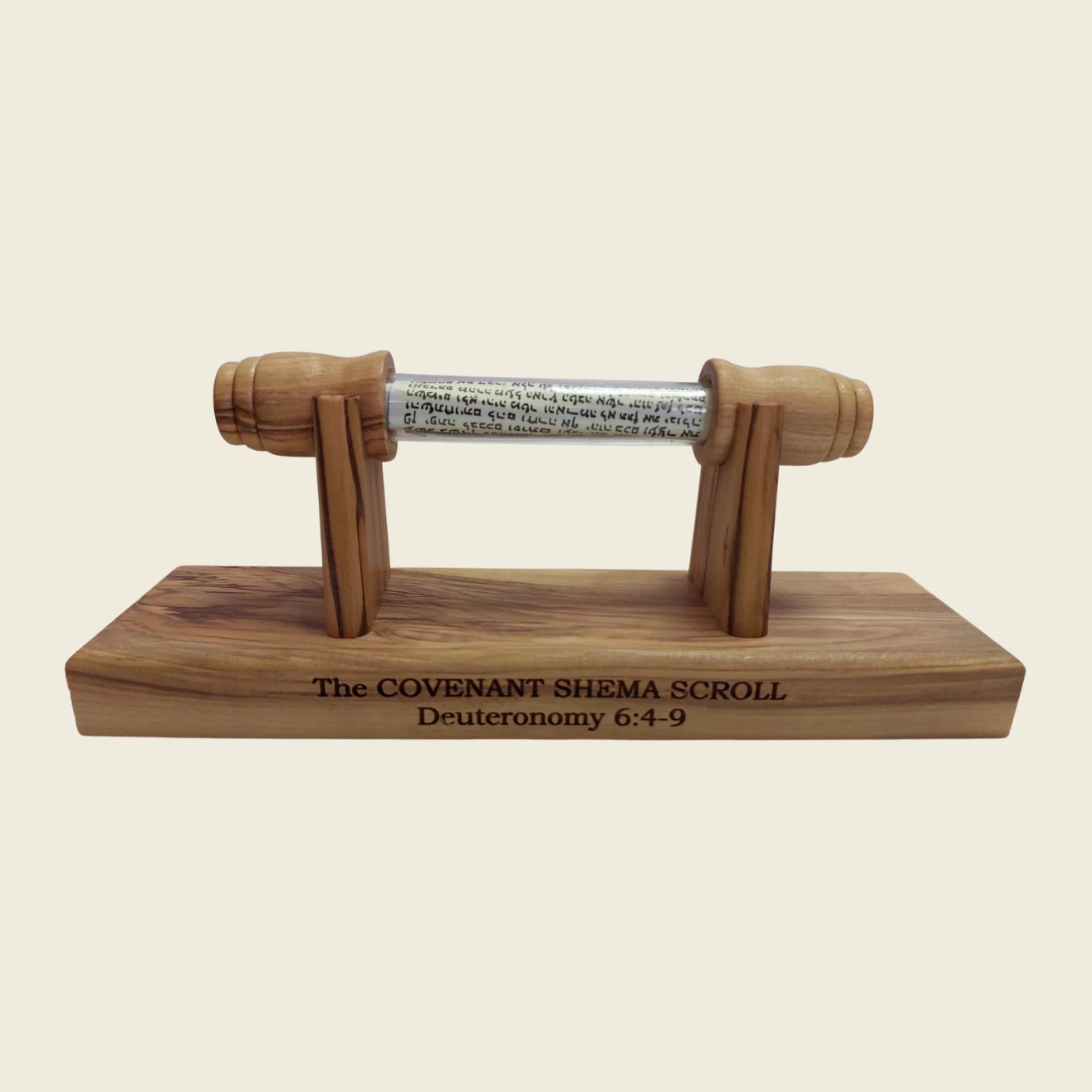The Covenant Shema Scroll — main view