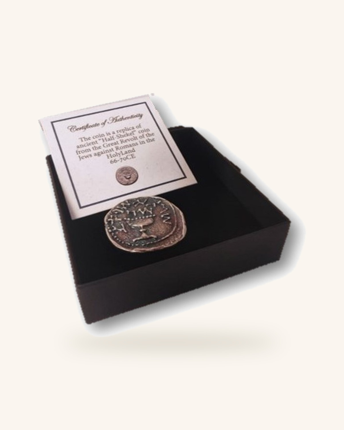 Challenge Coin – Half Shekel