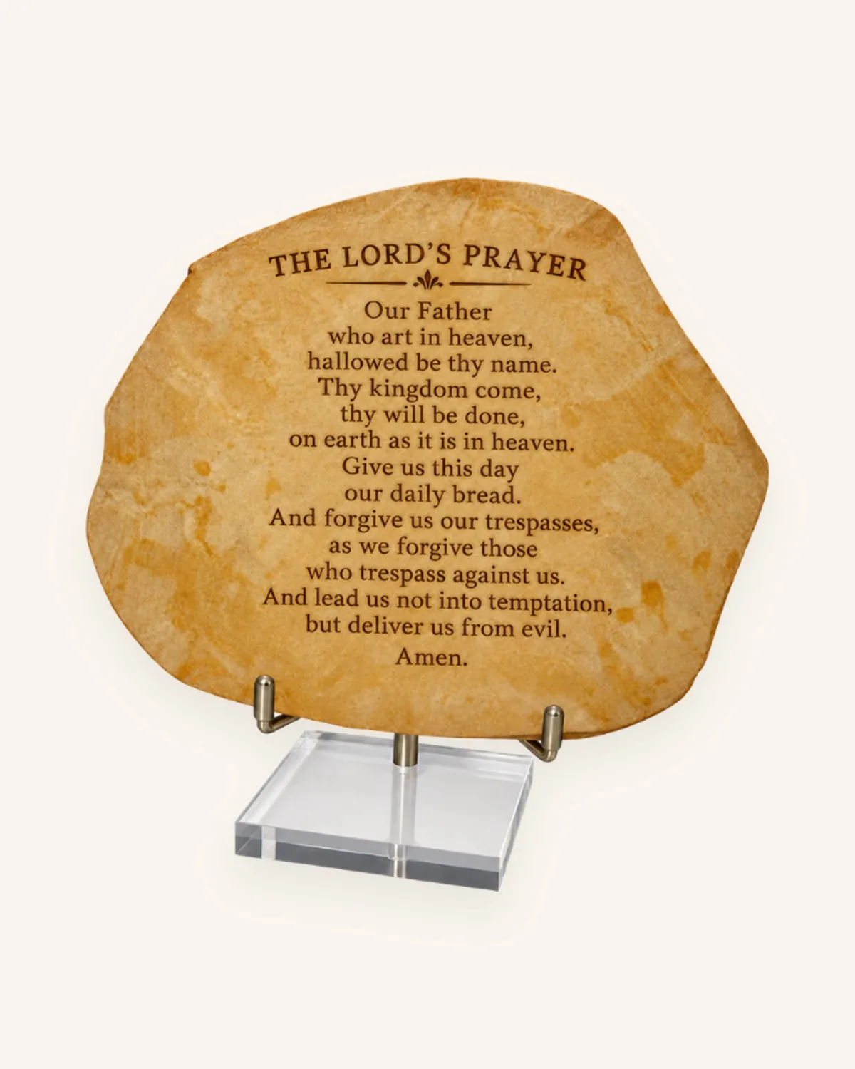The Covenant Stone Table Decor (Large) — main view