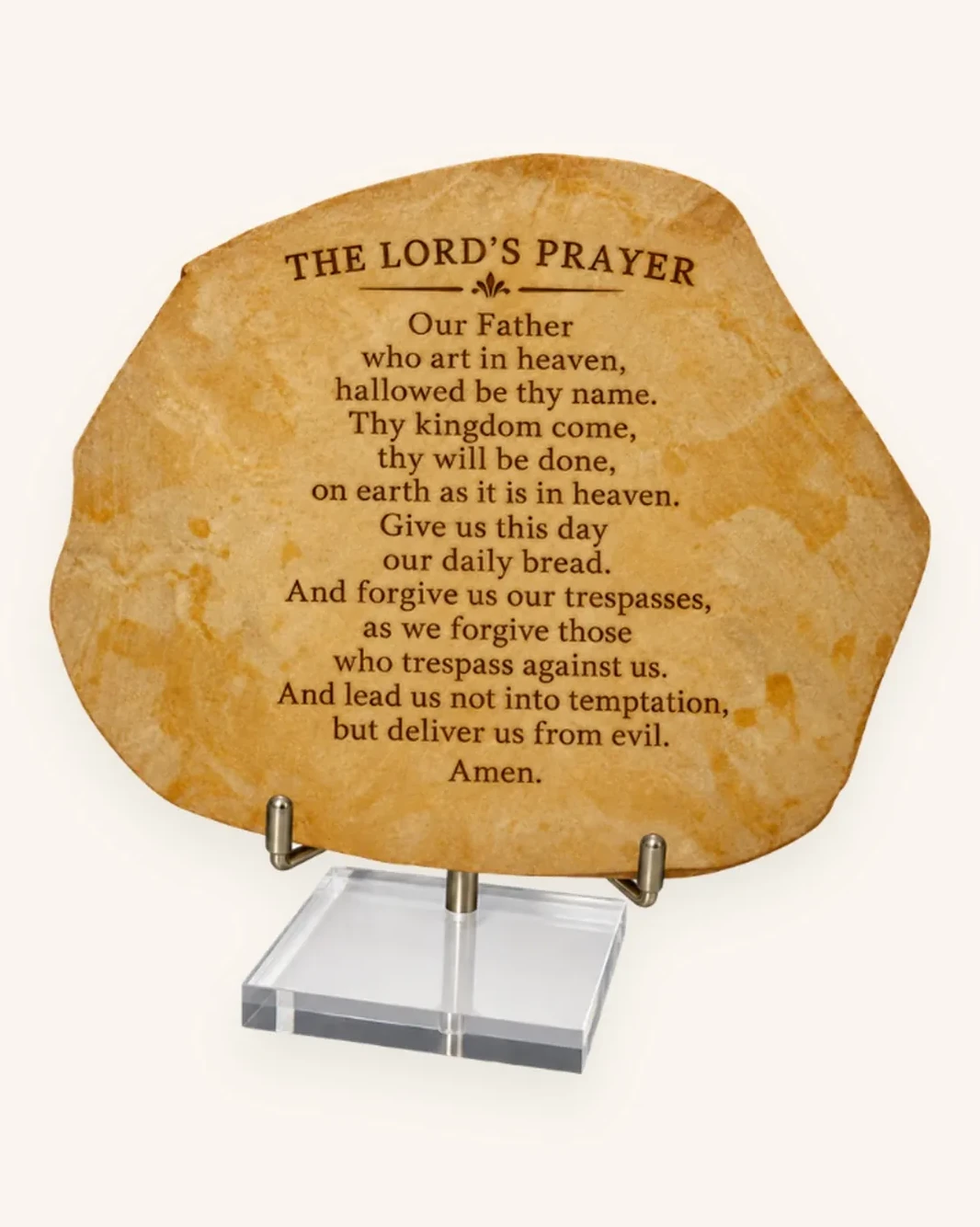 The Covenant Stone Table Decor (Large)