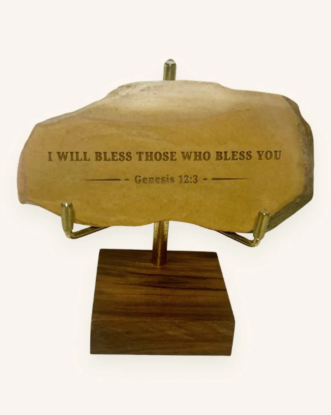 The Covenant Stone Table Decor (Small)