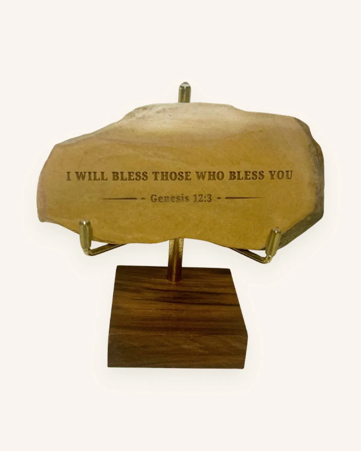 The Covenant Stone Table Decor (Small) — main view