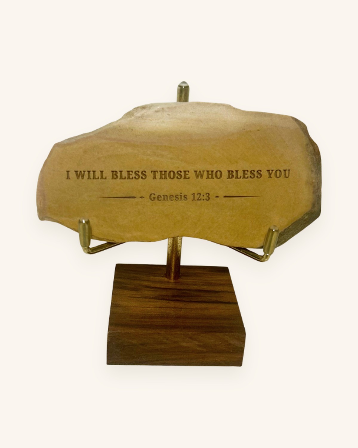 The Covenant Stone Table Decor (Small)