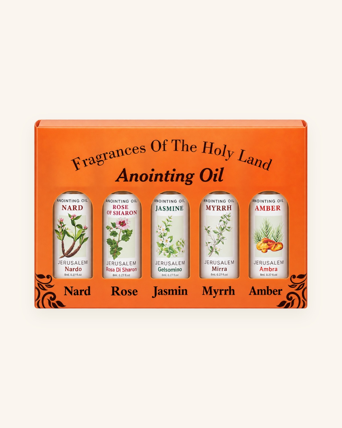 Fragrances of the Holy Land — Anointing Oil Set