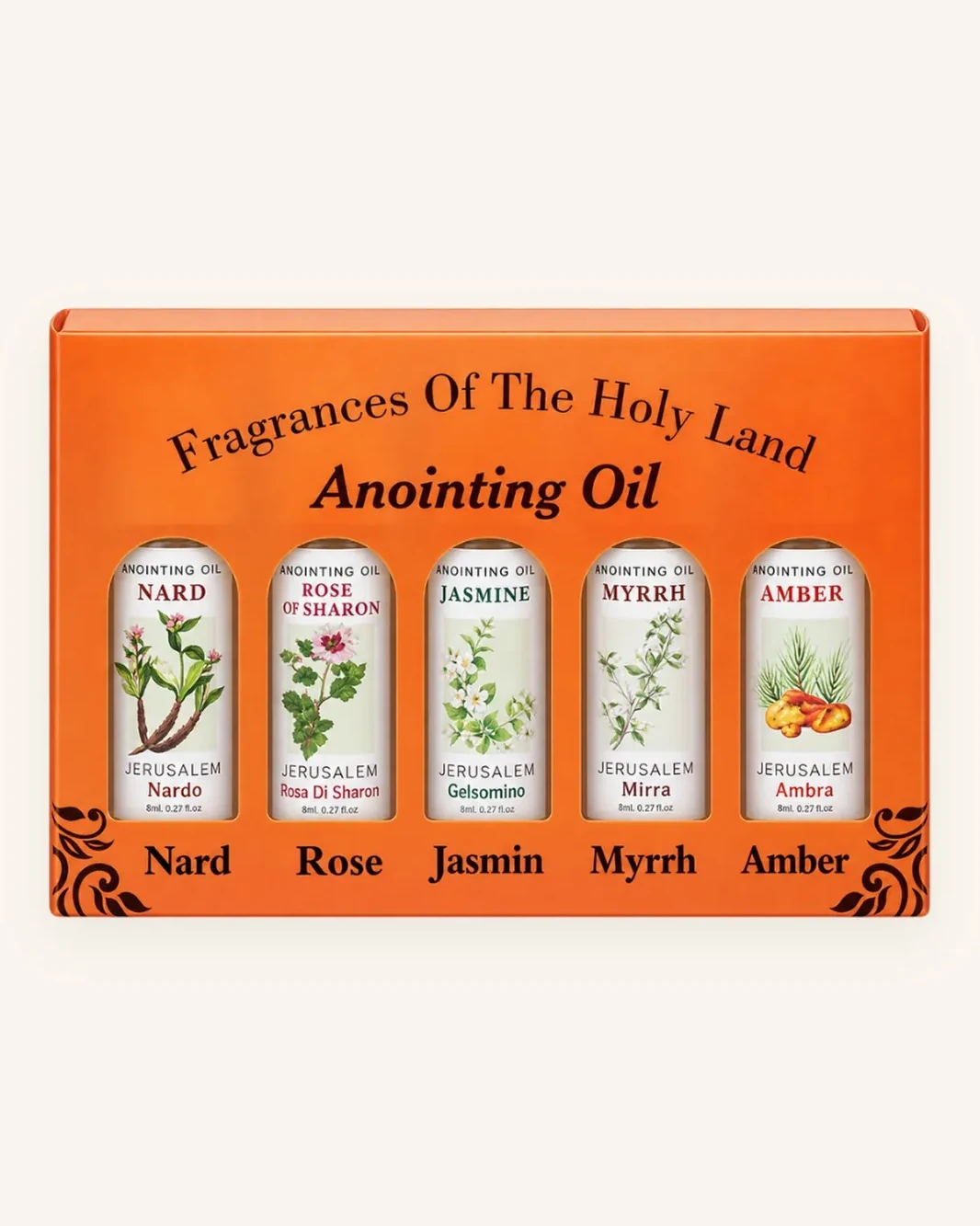 Fragrances of the Holy Land — Anointing Oil Set