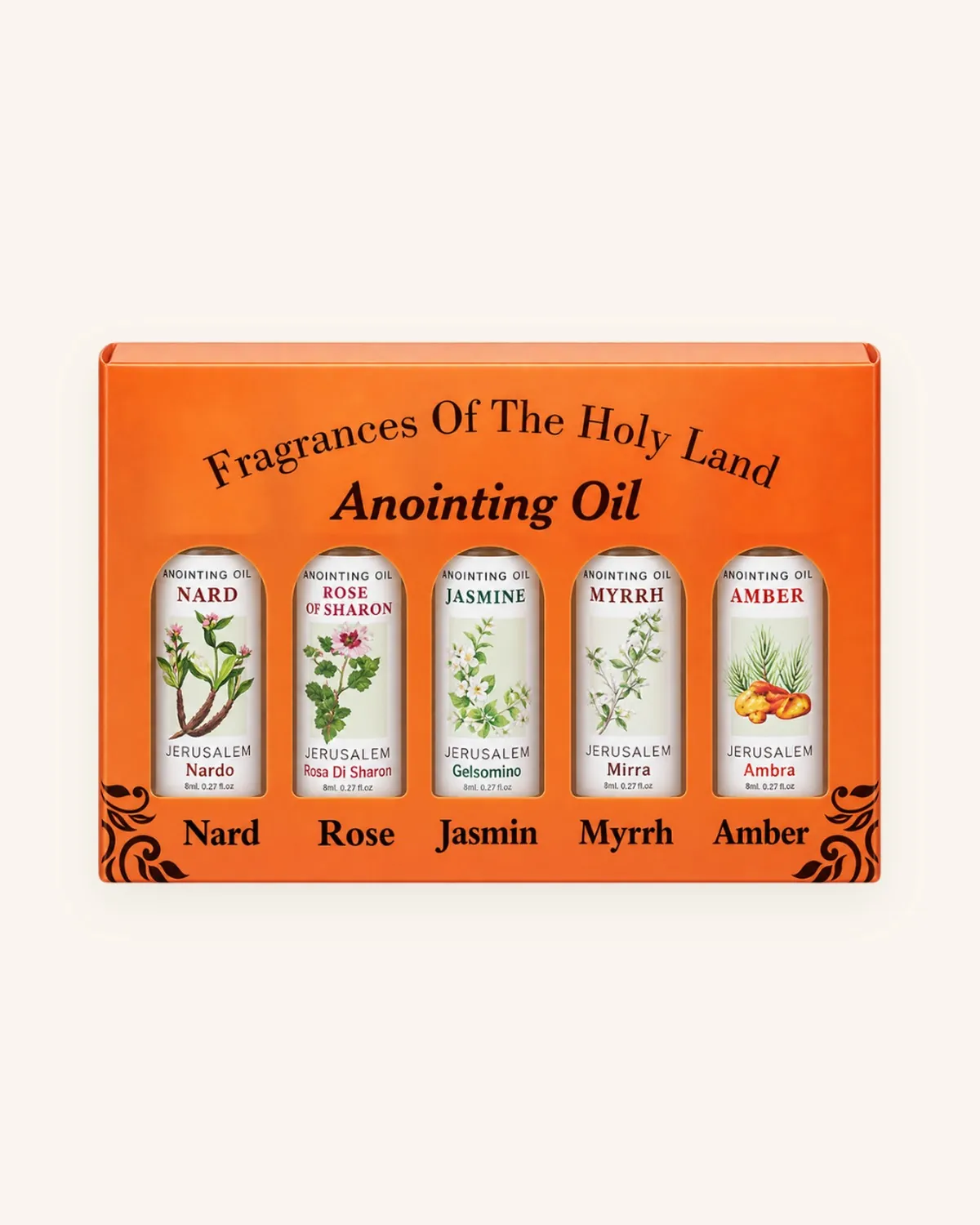 Fragrances of the Holy Land — Anointing Oil Set