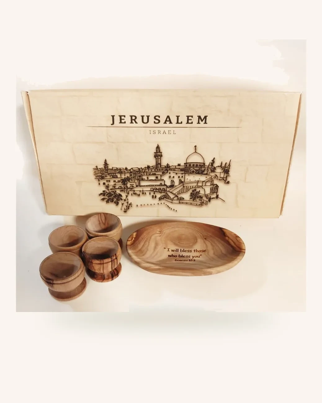 Genesis 12:3 Communion Set