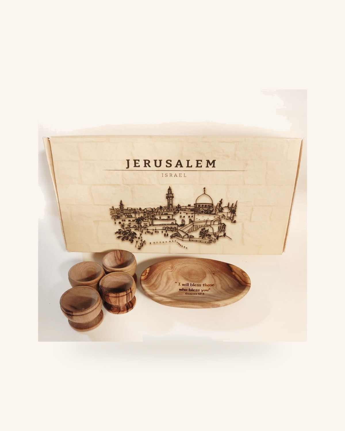 Genesis 12:3 Communion Set