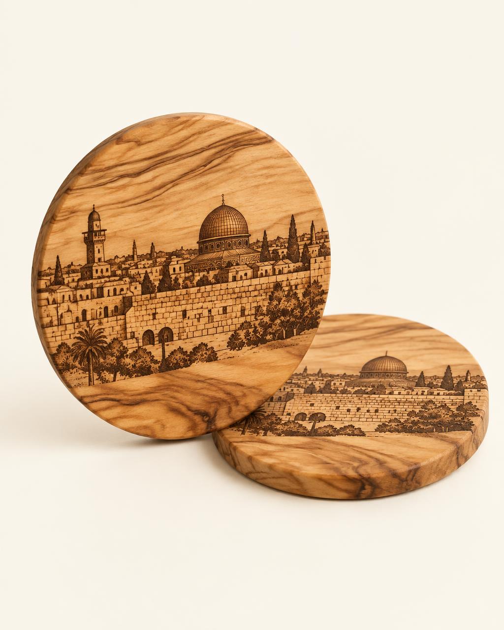 Jerusalem Coasters