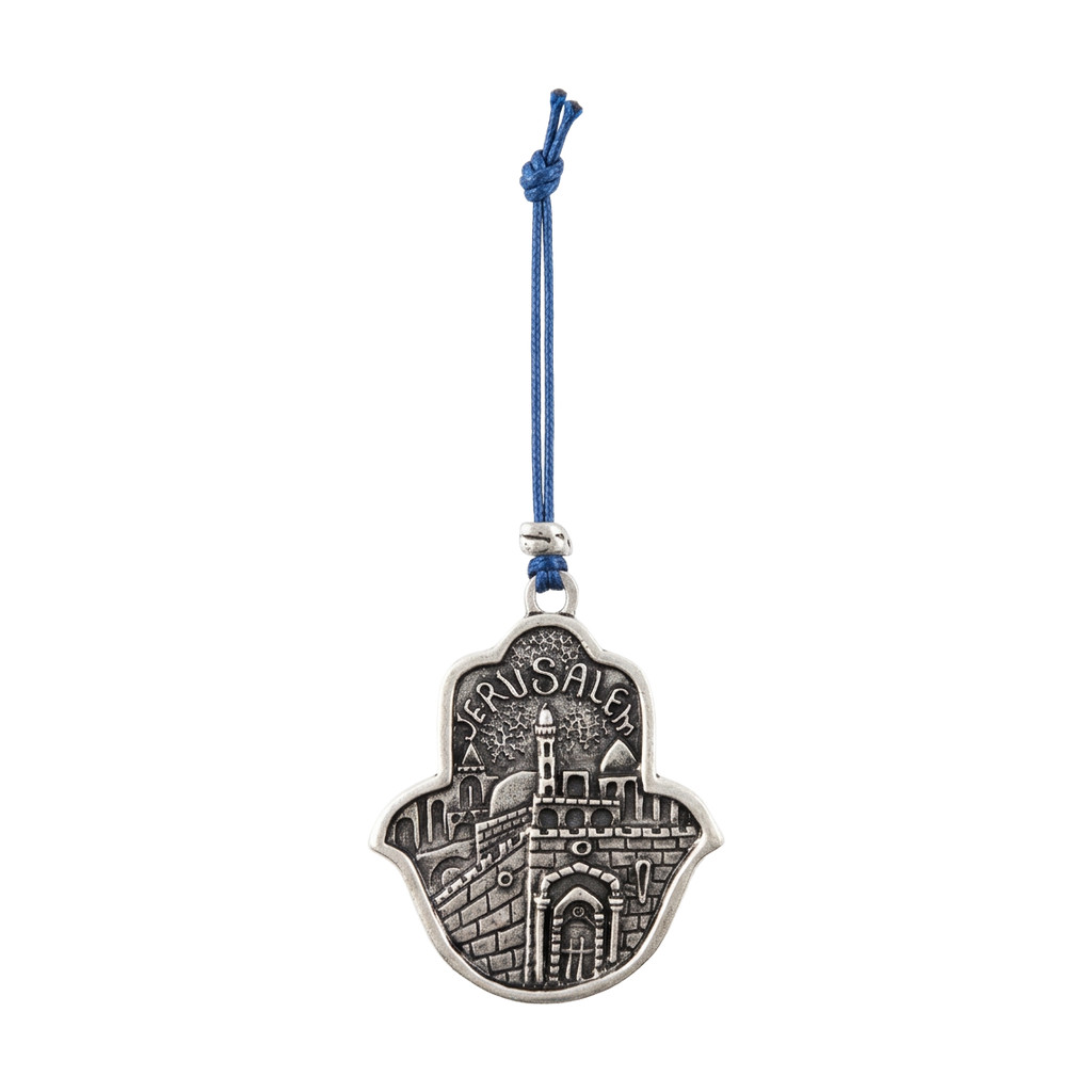 Jerusalem Metal Hamsa
