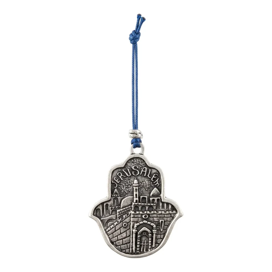 Jerusalem Metal Hamsa