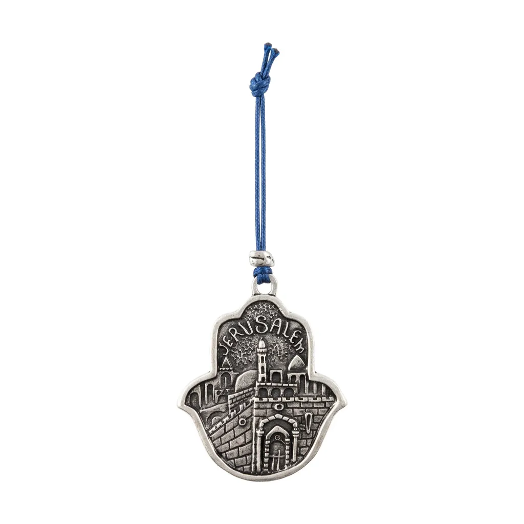 Jerusalem Metal Hamsa