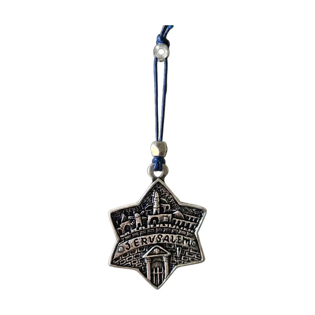 Jerusalem Metal Star of David