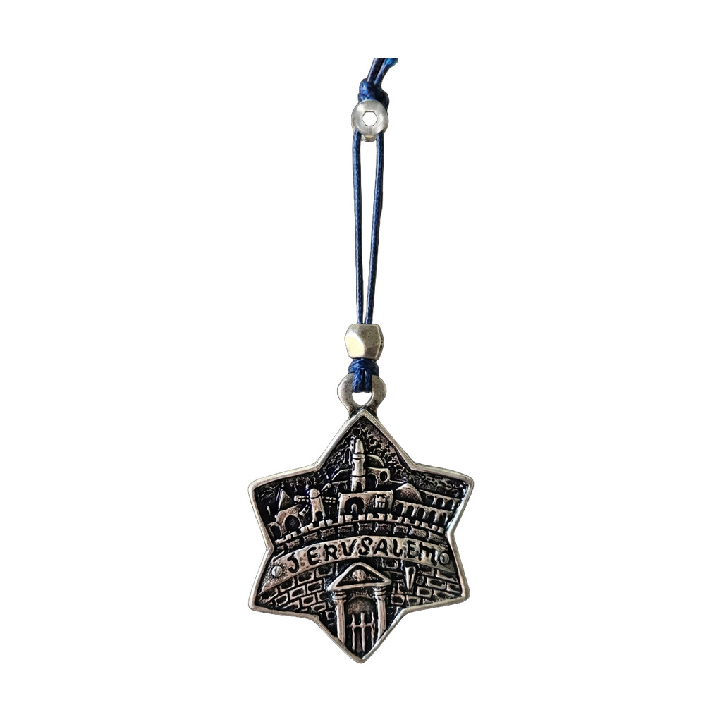 Jerusalem Metal Star of David