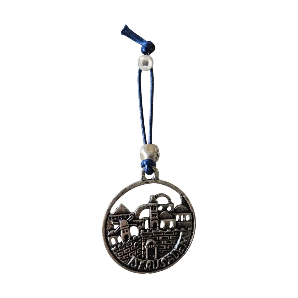 Jerusalem Metal Wall Hanging