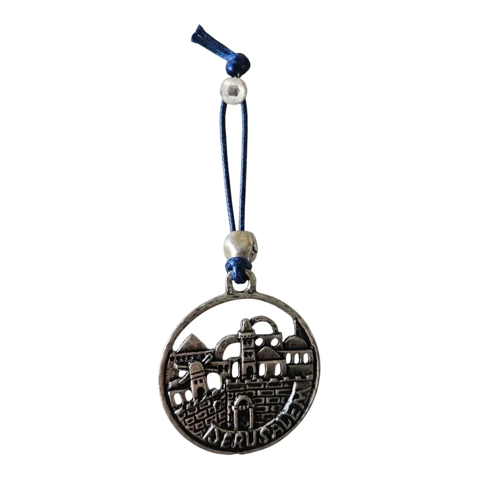 Jerusalem Metal Wall Hanging