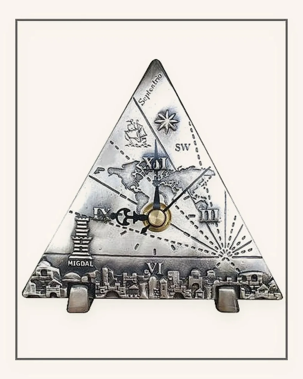 Jerusalem table clock - ZZ2