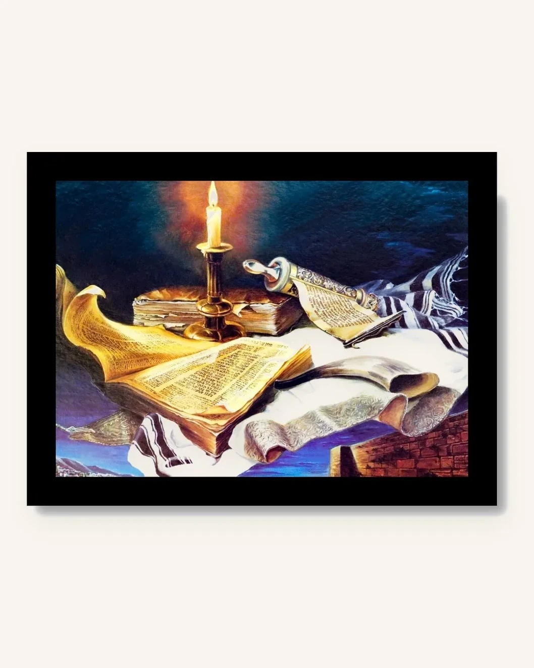 Jewish Roots Art Work