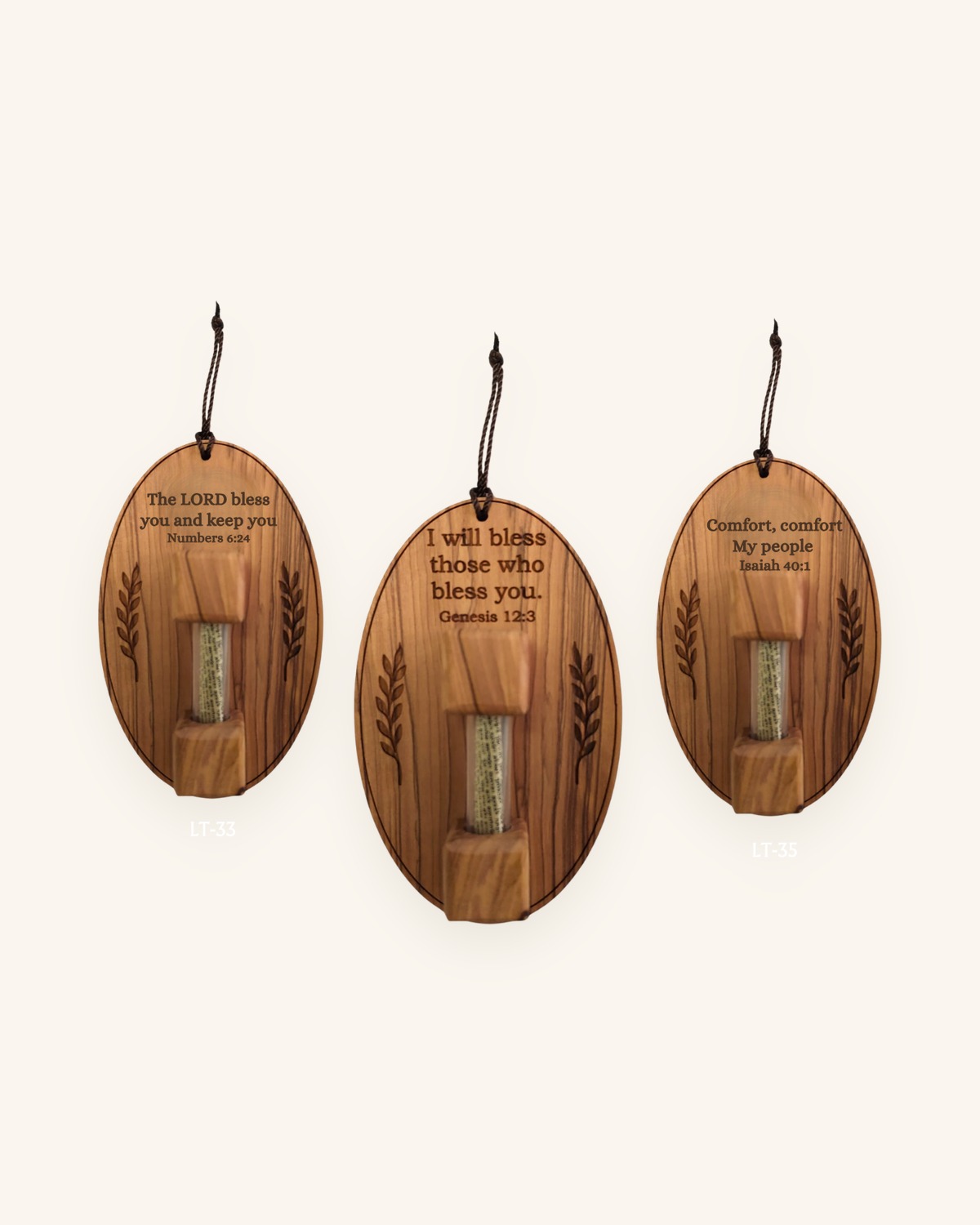 Mini-Scroll Ornament
