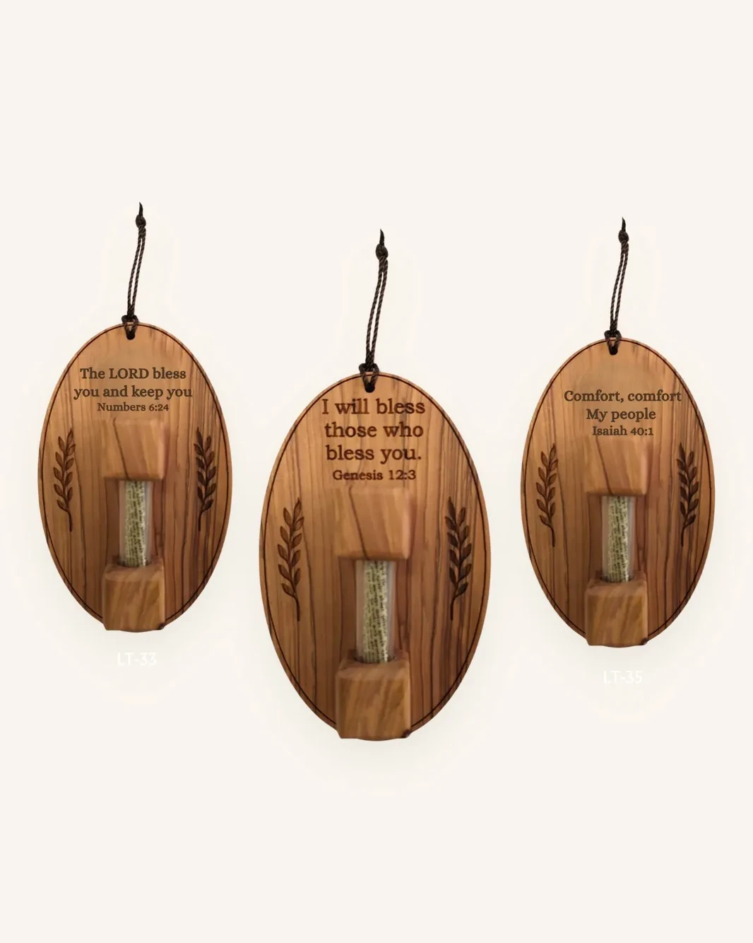 Mini-Scroll Ornament