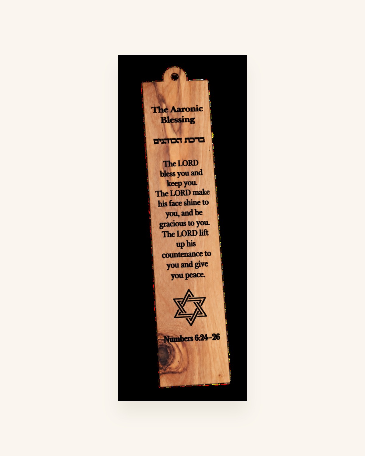 Olive Wood Bookmarks