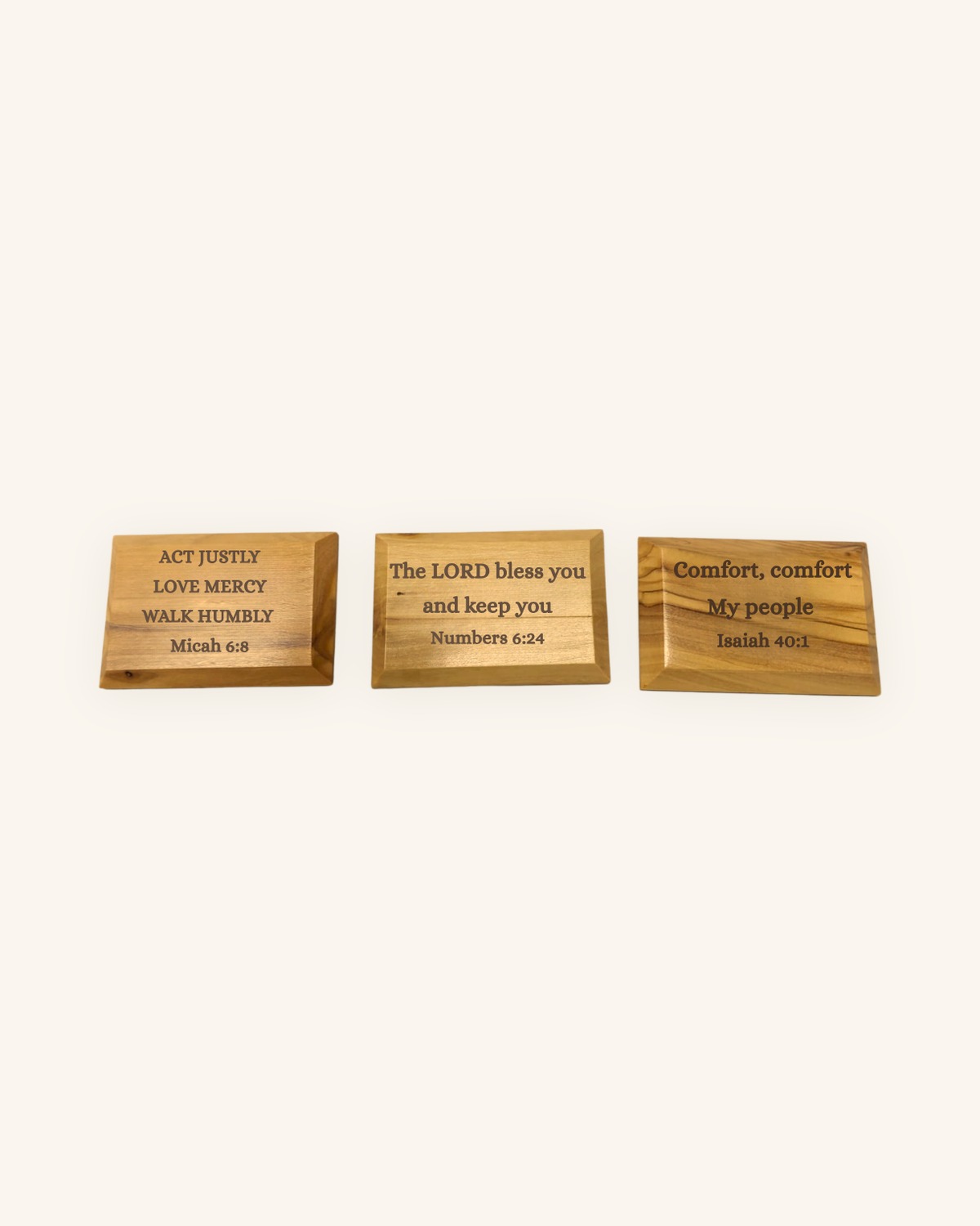Olive Wood Magnets