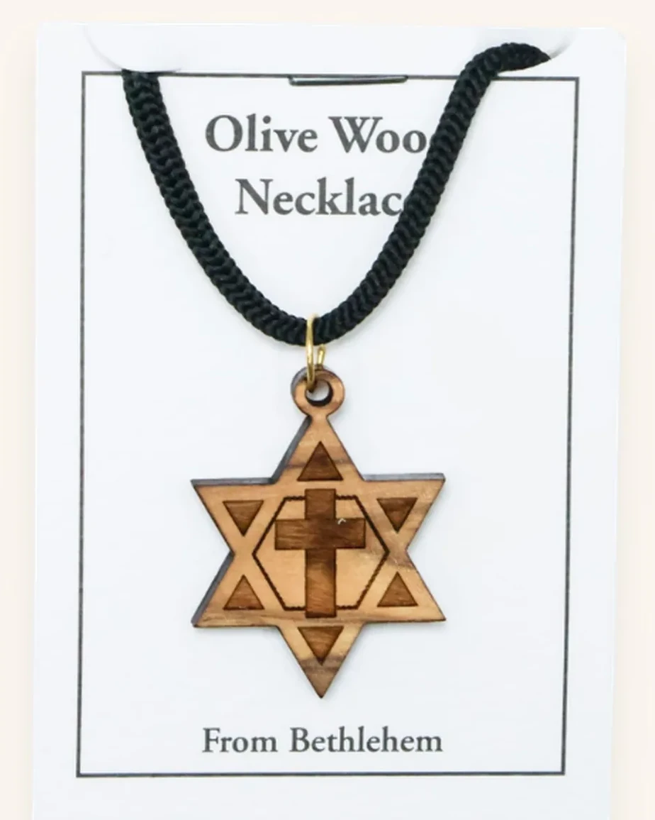 Olive Wood Necklaces