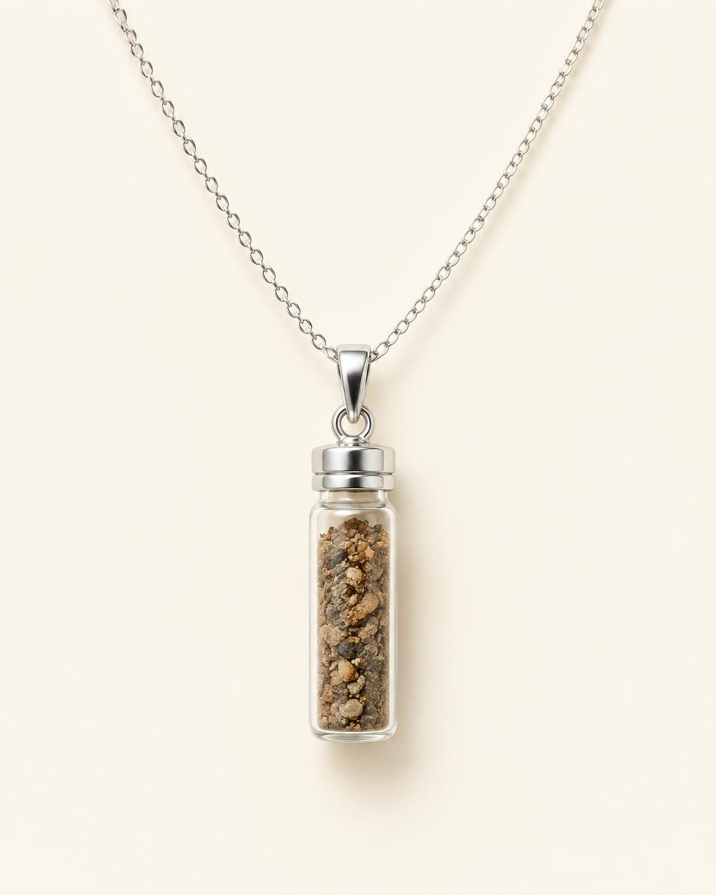 Soil & Water Anointing Oil Necklaces