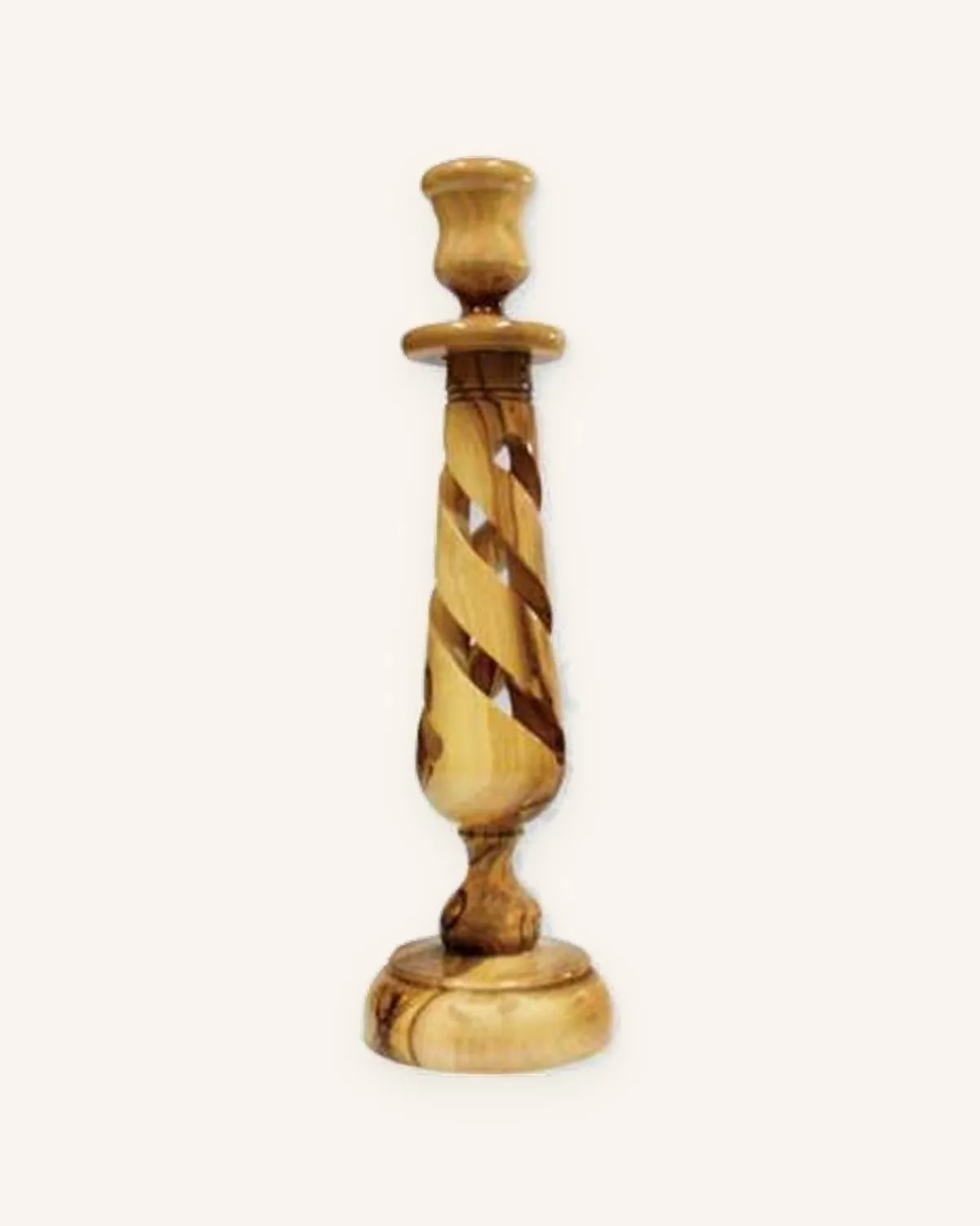 Spiral Candle Holder - OW043