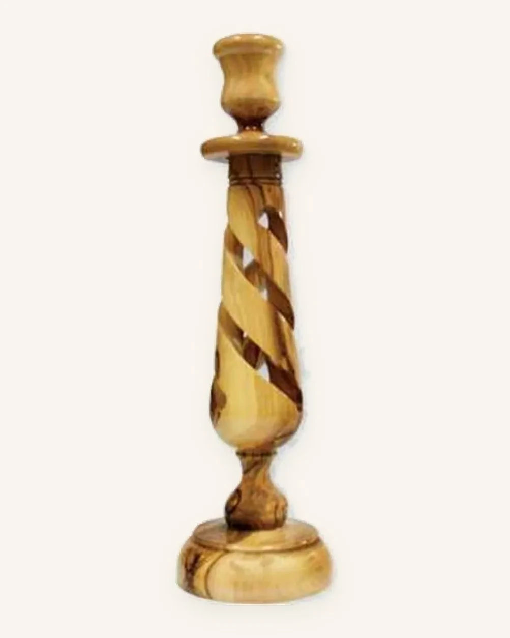 Spiral Candle Holder - OW043