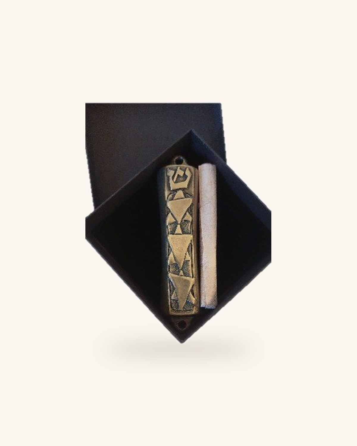 Star of David Mezuzah