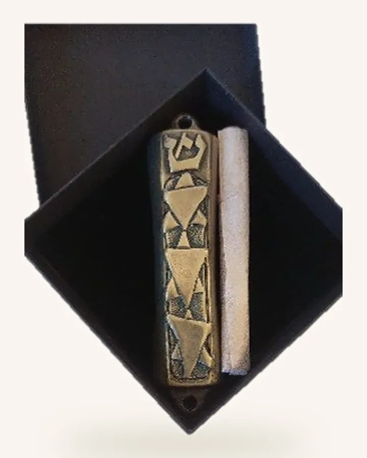 Star of David Mezuzah
