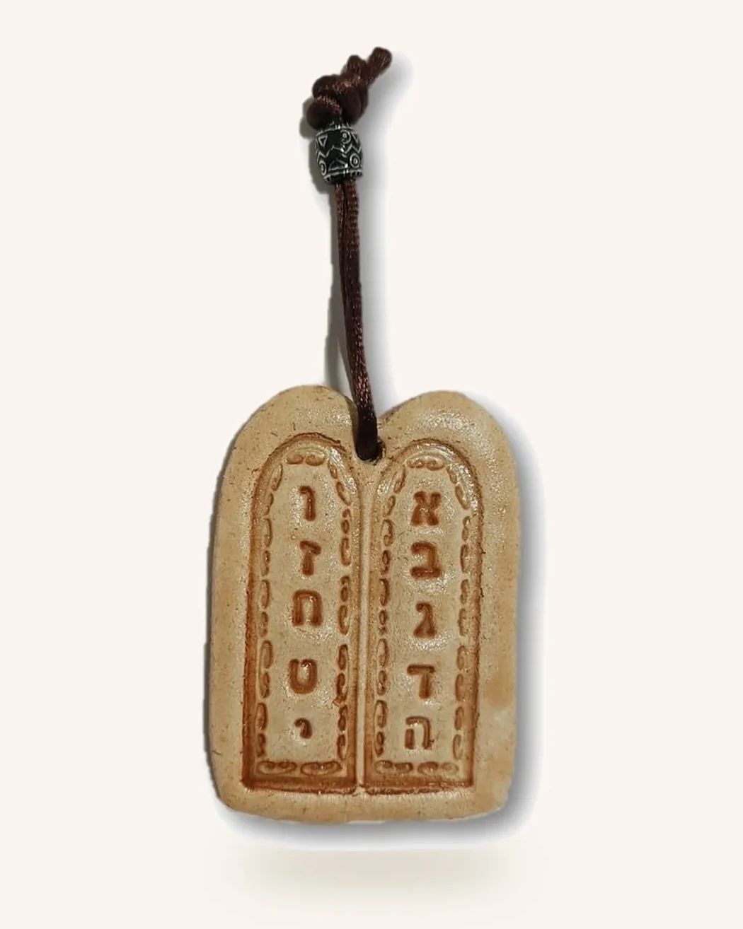 Ten Commandments Soil Ornament