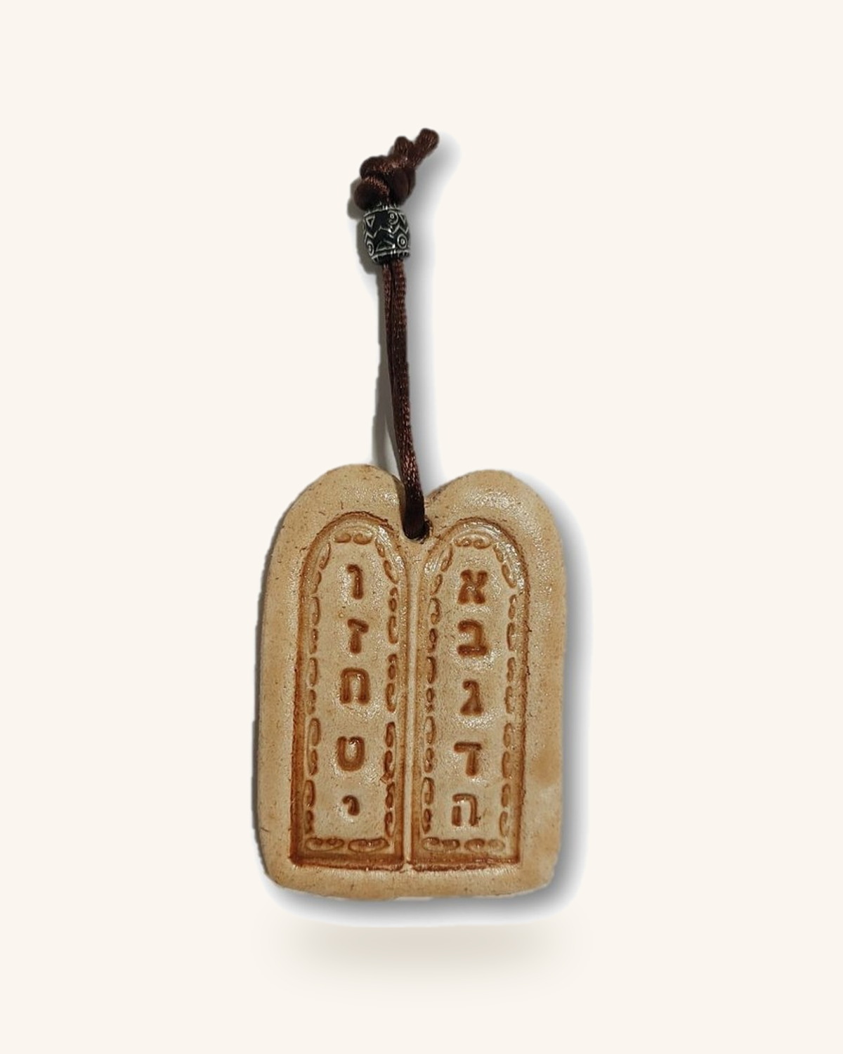 Ten Commandments Soil Ornament