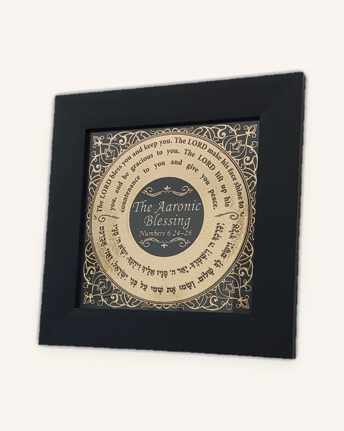 The Aaronic Blessing Framed art - GY03