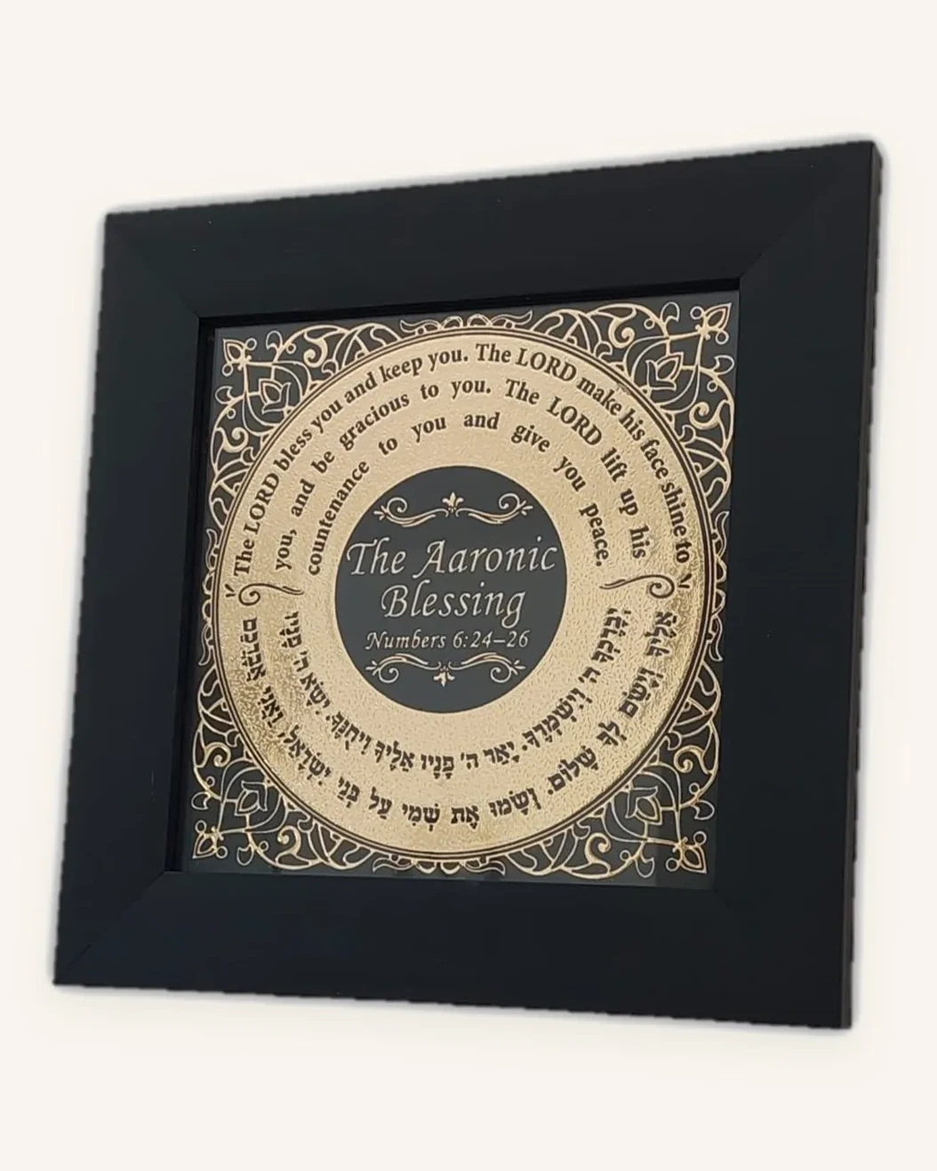 The Aaronic Blessing Framed art - GY03