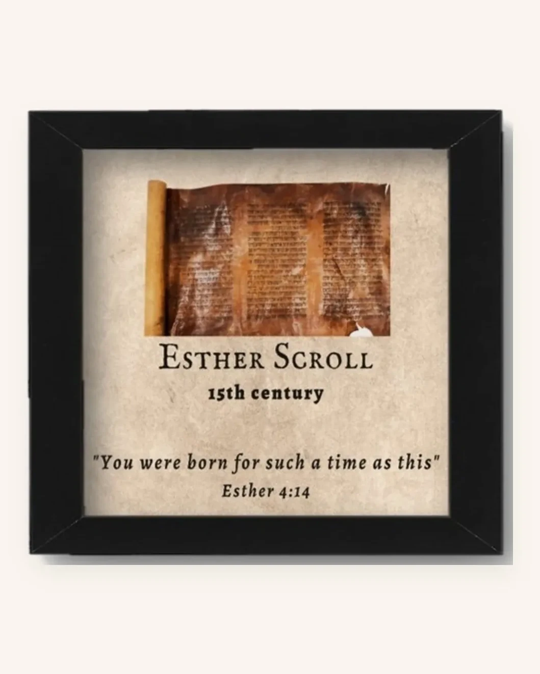 The Esther scroll Art Wall