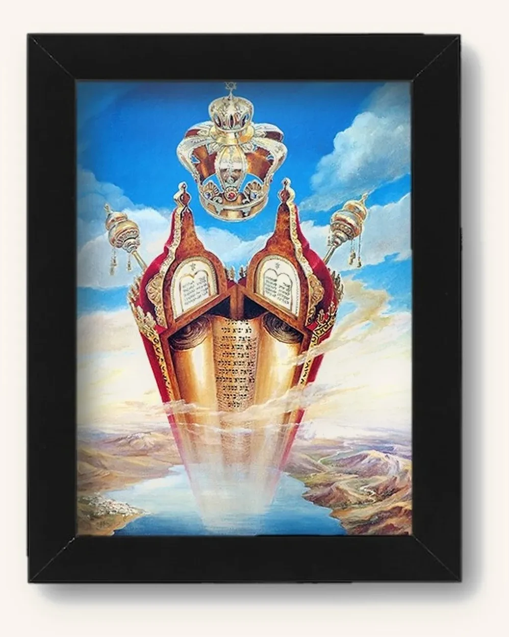 Torah Scroll - Art Work